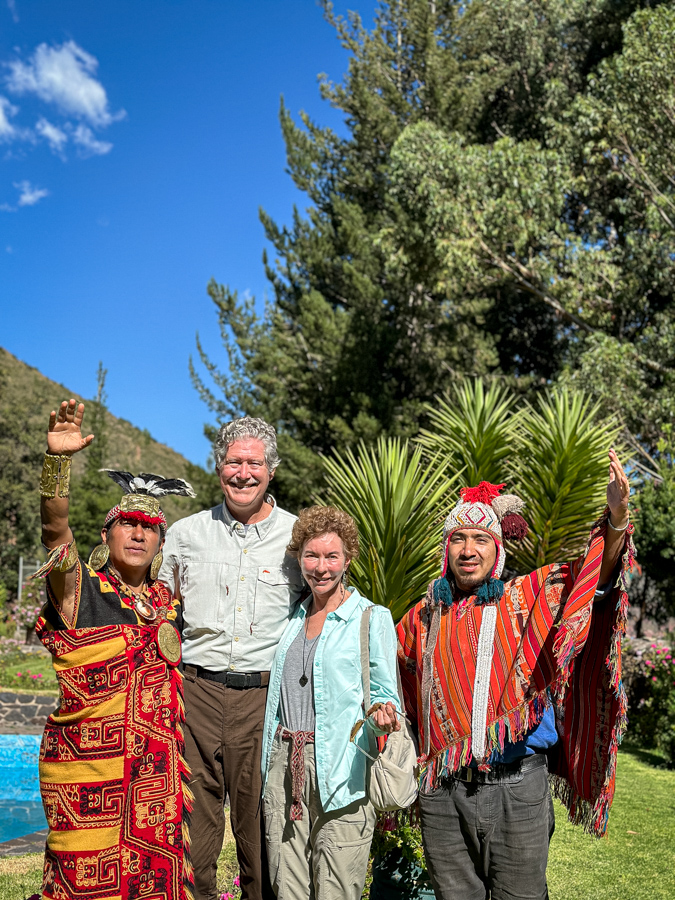 Mother Earth in Cusco, Peru