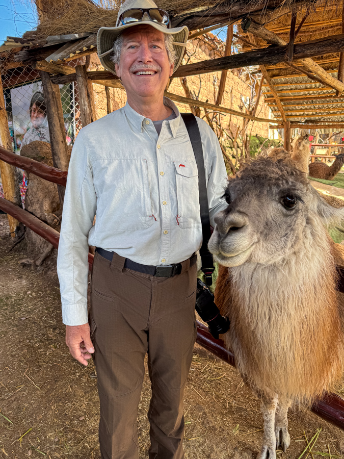 New Friend in Cusco, Peru