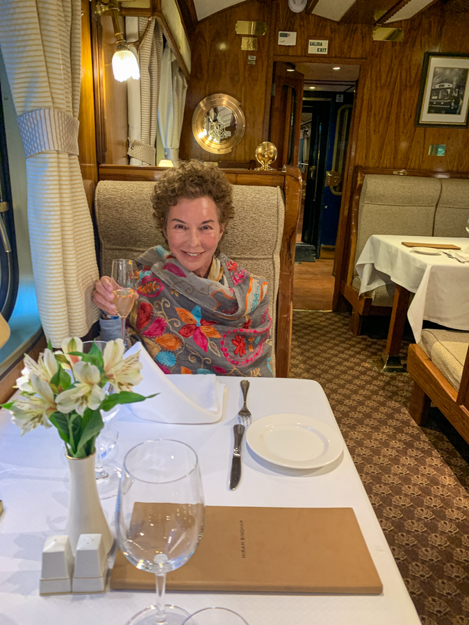 Train in Style in Sacred Valley, Peru