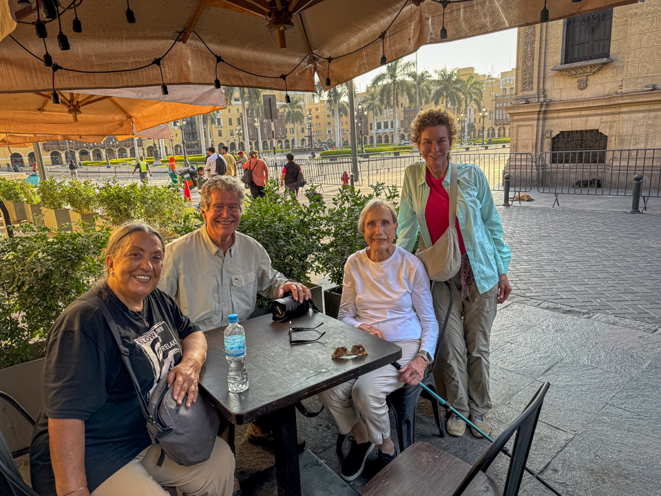 Touring Break in Lima, Peru