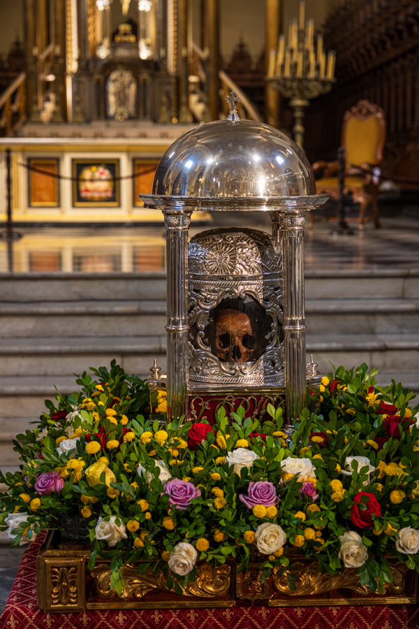 Relic in Lima, Peru