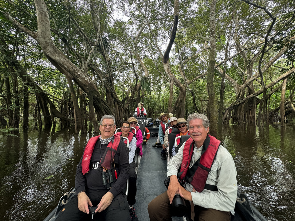 In the Jungle in Amazon, Peru