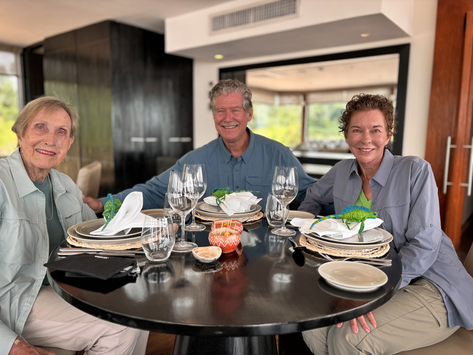Lunch on Ship in Amazon, Peru