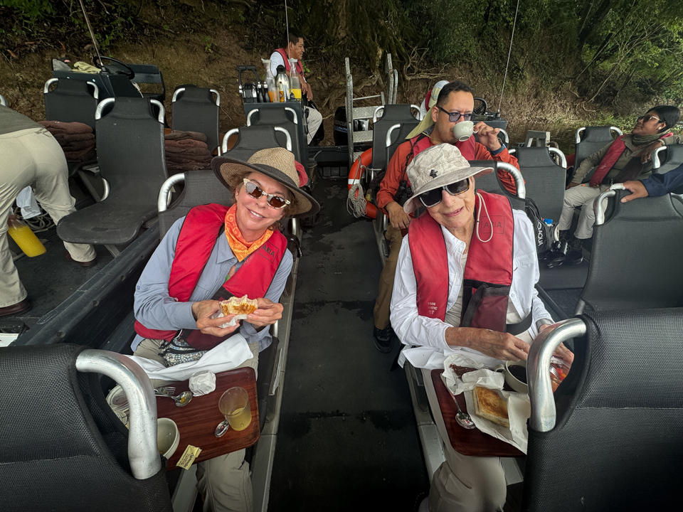 Amazon Breakfast in Amazon, Peru