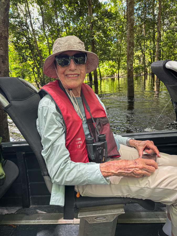 In the Bayou  in Amazon, Peru