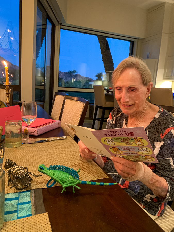 Mother's Day in Paradise Valley, Arizona