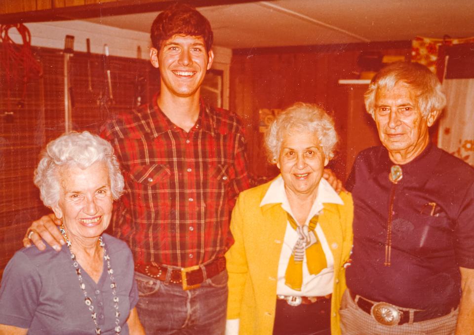 Proud Grandparents in West Point, New York