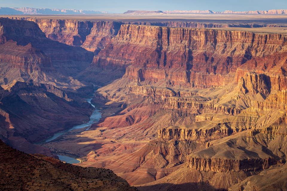 Navajo Sunset in Grand Canyon, Arizona
