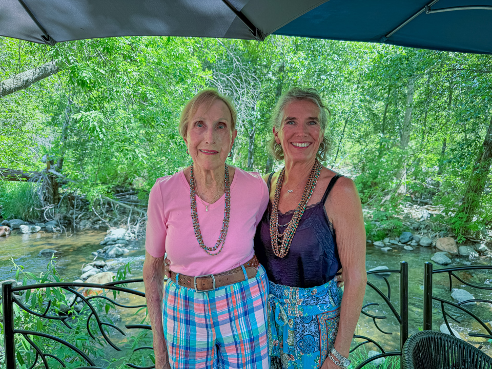 Mom and Daughter in Sedona, Arizona