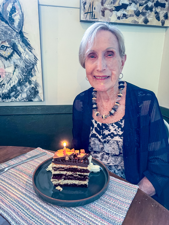 Big Birthday Cake in Highlands, North Carolina