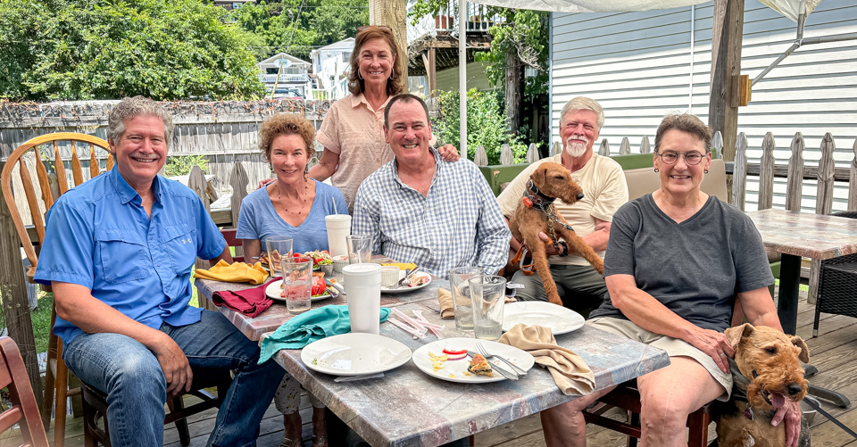 Summer Lunch in Dillsboro, North Carolina