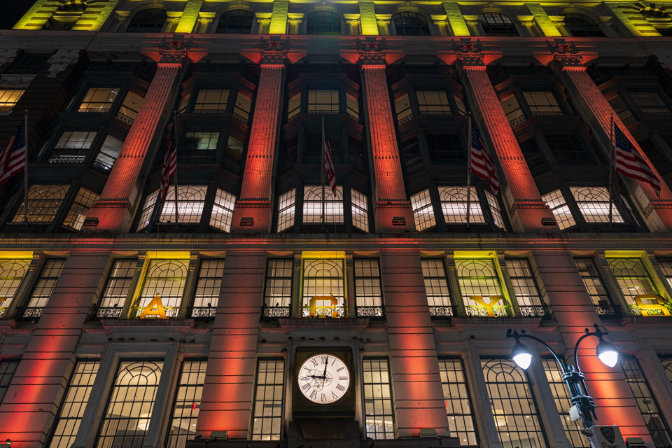 Macy's in New York, New York