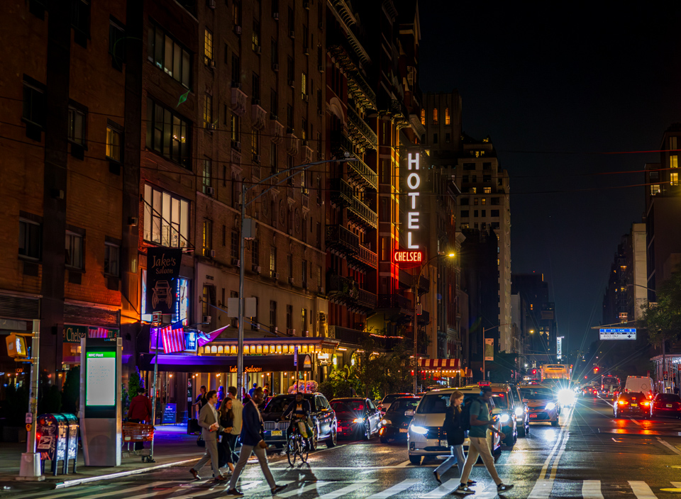 Hotel Chelsea in New York, New York