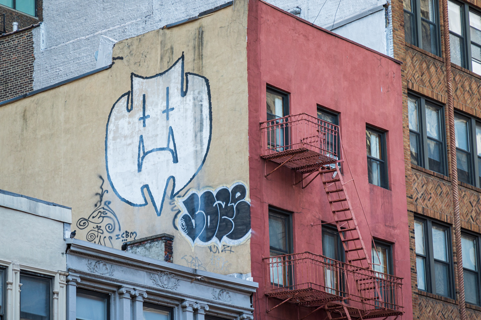 Building Art in New York, New York