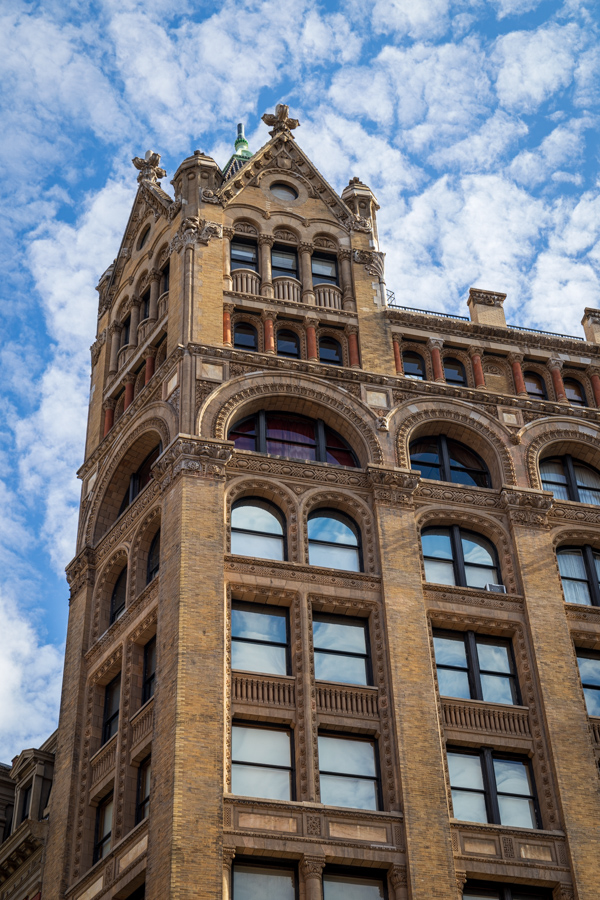 Old Buildings in New York, New York