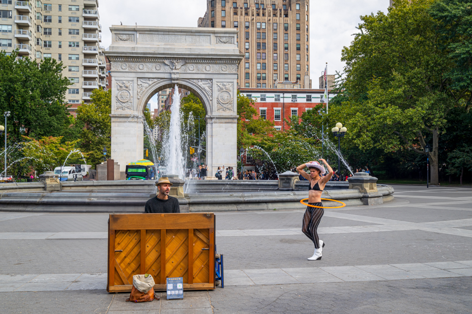 Park Entertainment in New York, New York
