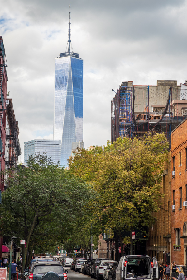 Towering Skyscraper in New York, New York