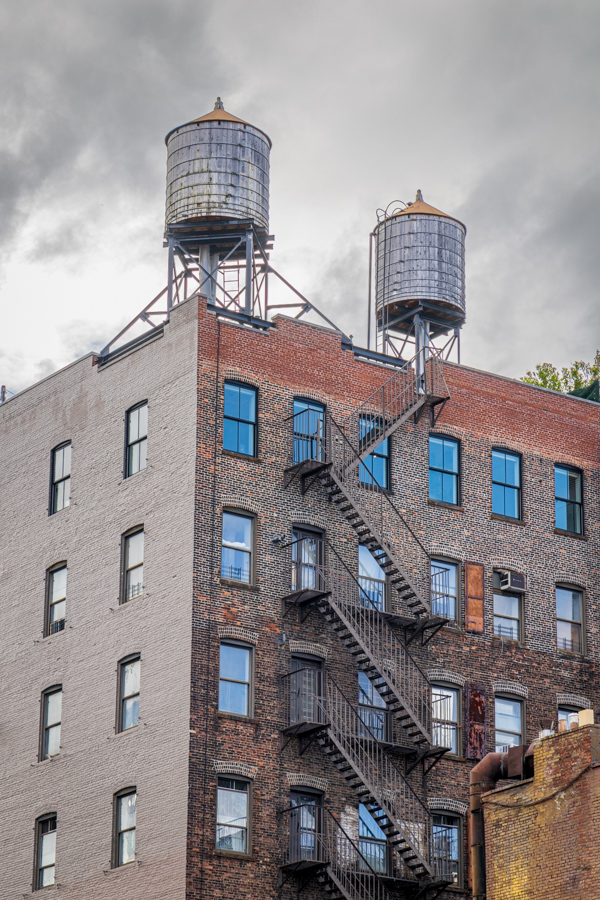 Water Tanks in New York, New York