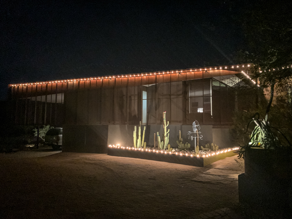 Roof Lights in Paradise Valley, Arizona