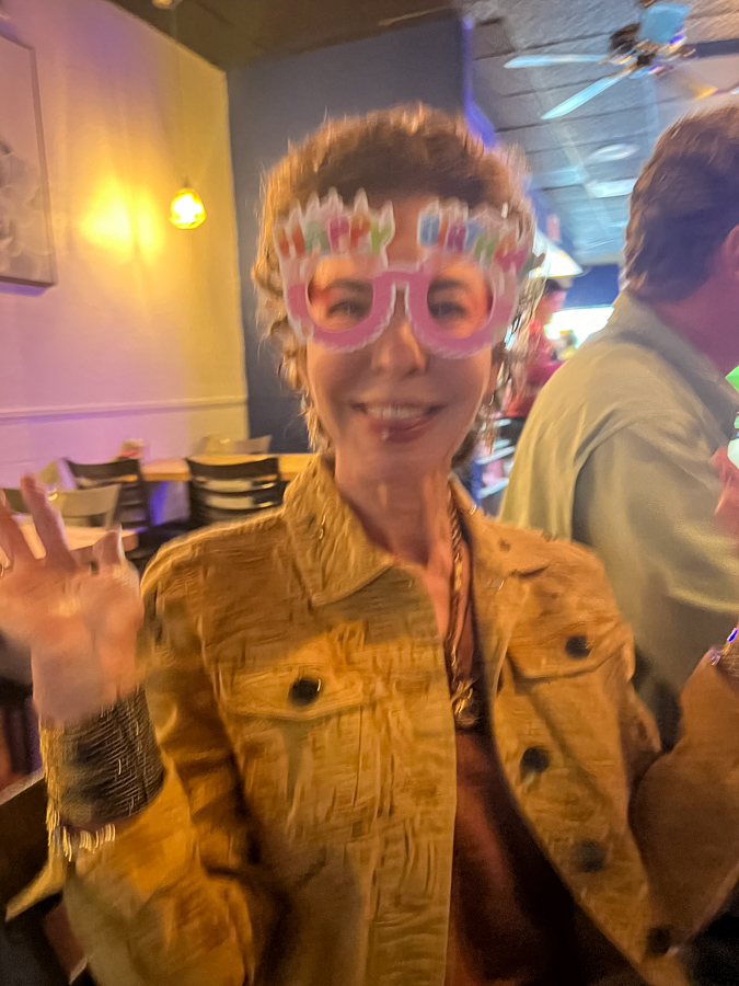 Happy Girl in Paradise Valley, Arizona
