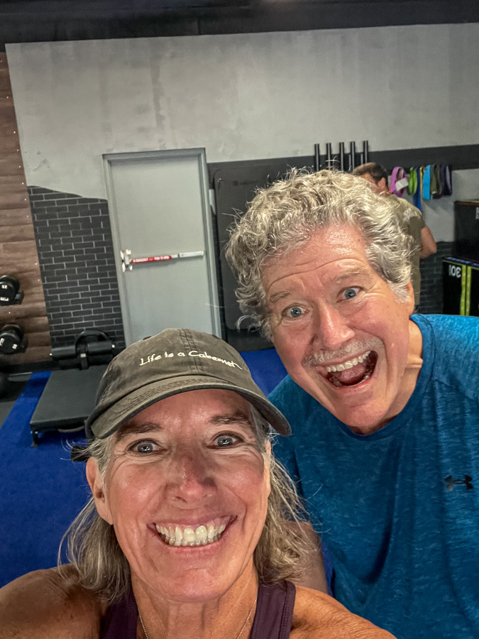 Working Out in Paradise Valley, Arizona