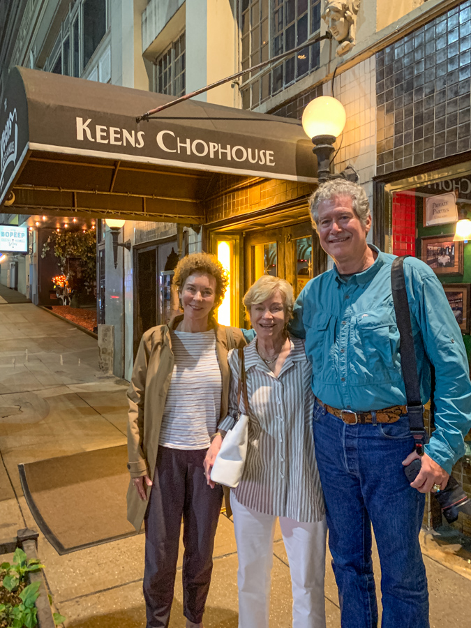 Out for the Night in New York, New York