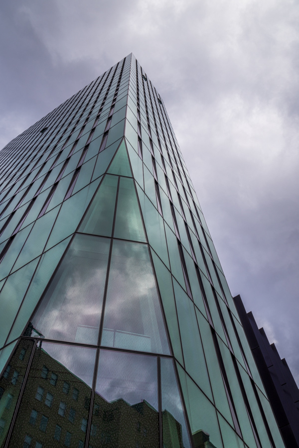 Reflecting Glass in New York, New York