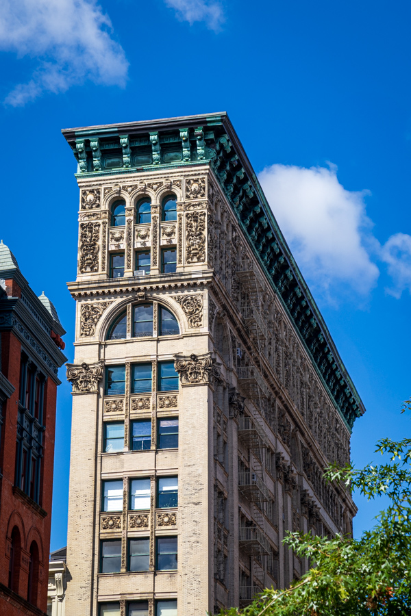 Old or New in New York, New York
