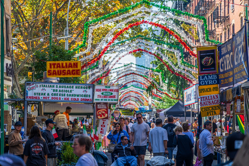 Feast of San Gennaro in New York, New York