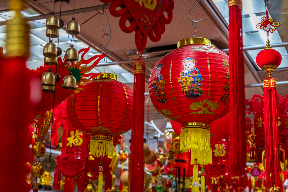 China Town in New York, New York