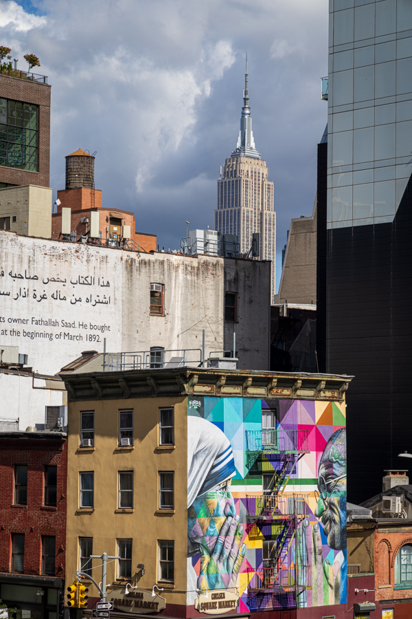 Pretty Building in New York, New York