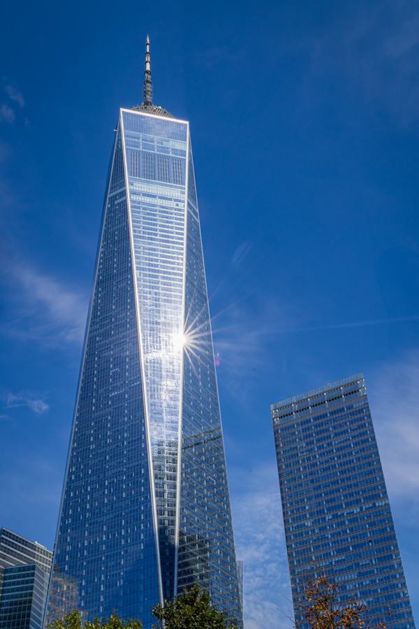 One World Trade Center in New York, New York