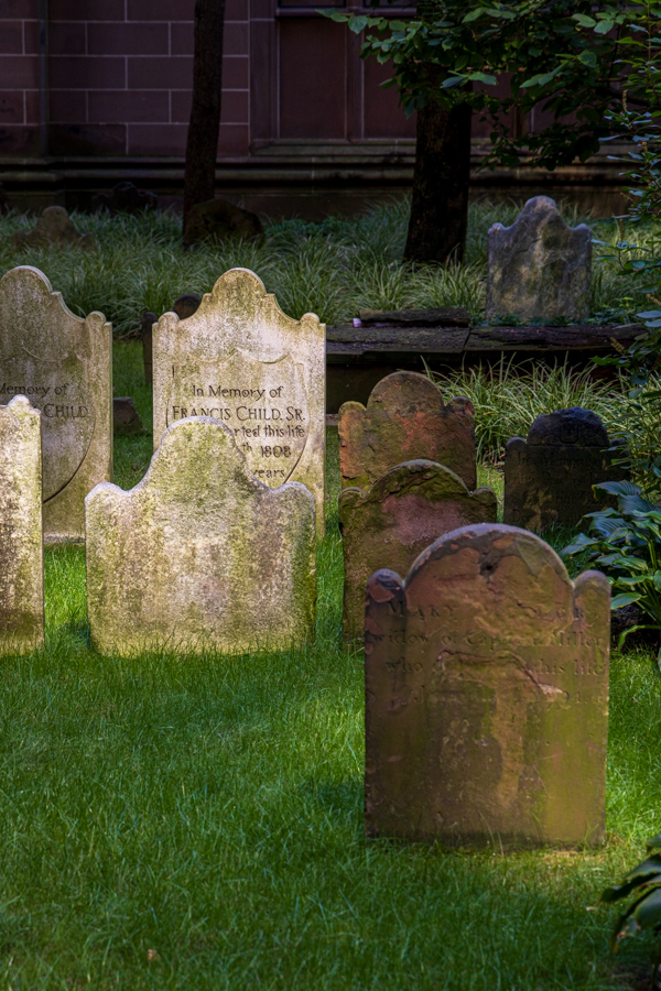 Old Cemetery in New York, New York