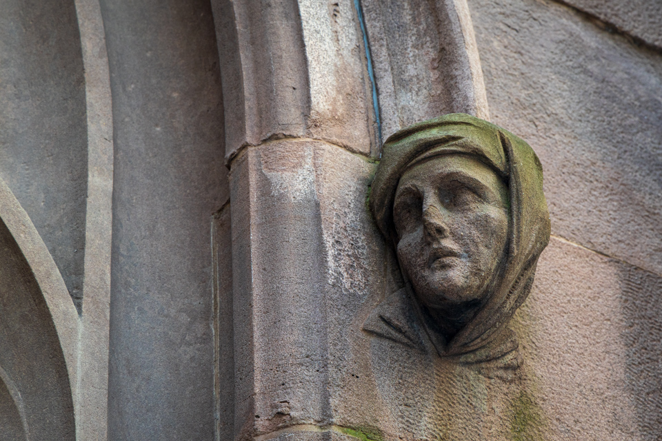 Sad Woman in New York, New York