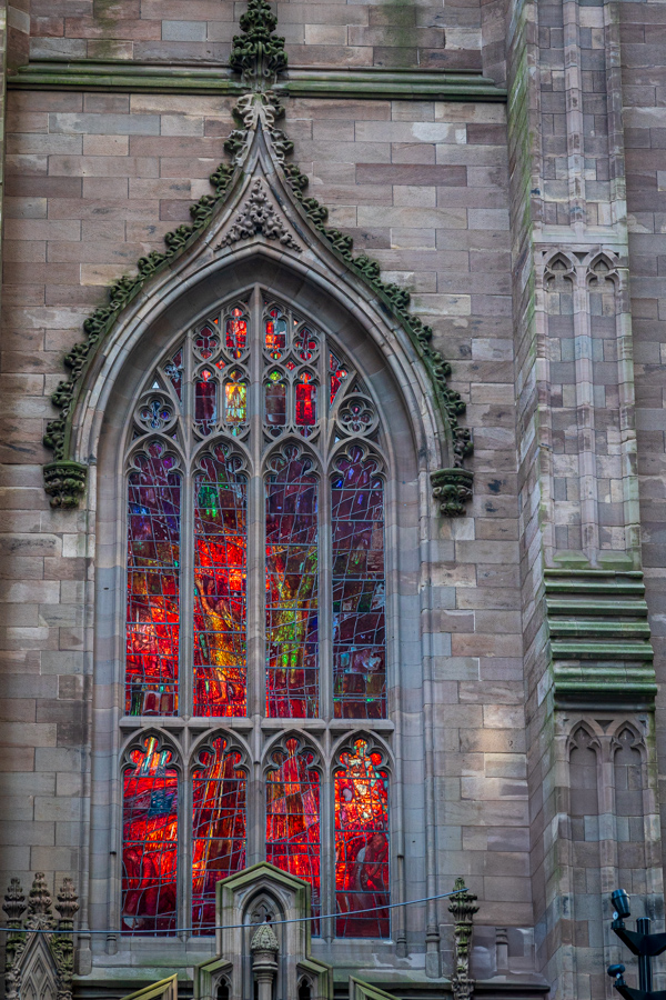 Red Window in New York, New York
