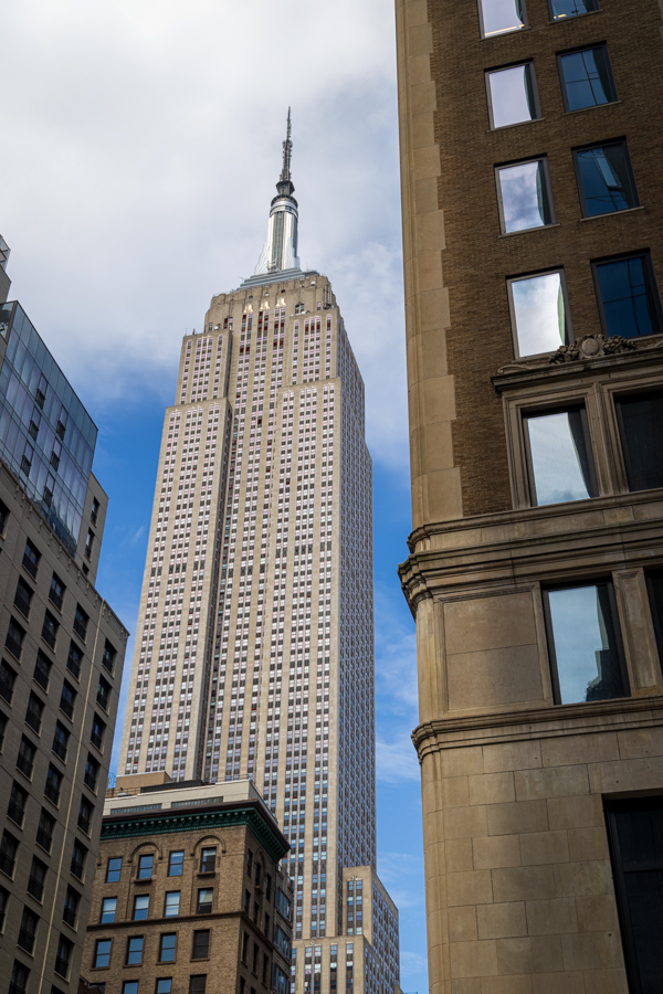 Empire State in New York, New York