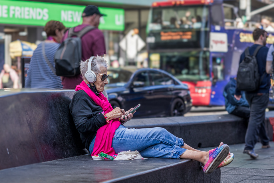 New Yorker in New York, New York