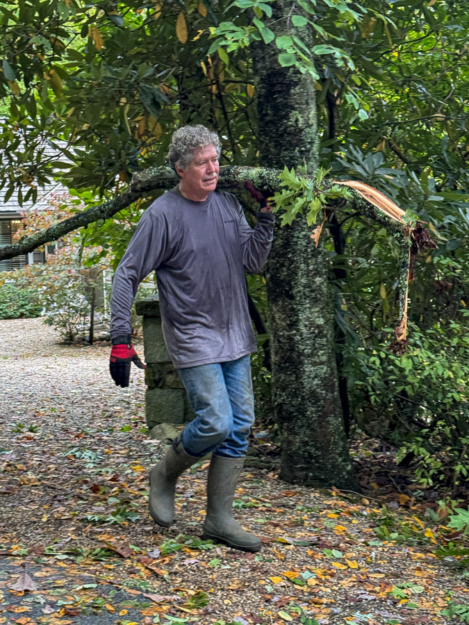 Cleaning Up in Highlands, North Carolina