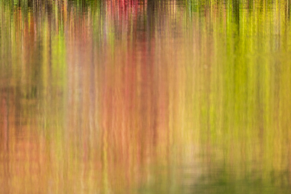 Water Color in Highlands, North Carolina