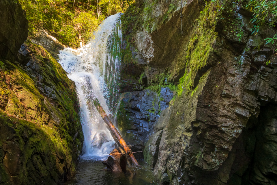 White Water in Devils Fork State Park, South Carolina