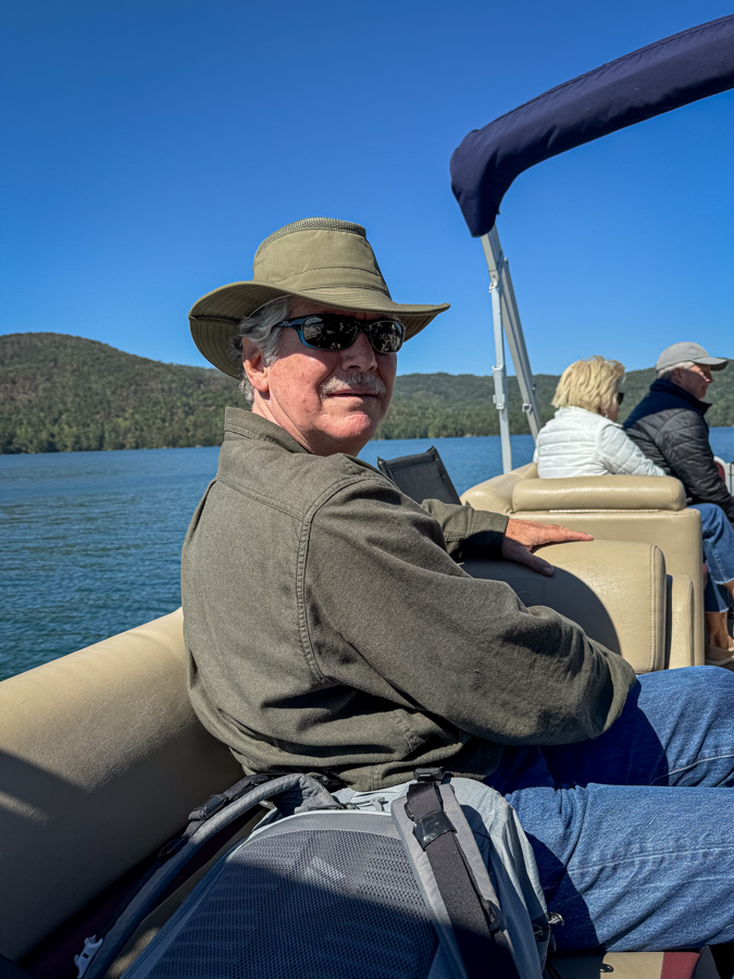 On the Lake in Devils Fork State Park, South Carolina