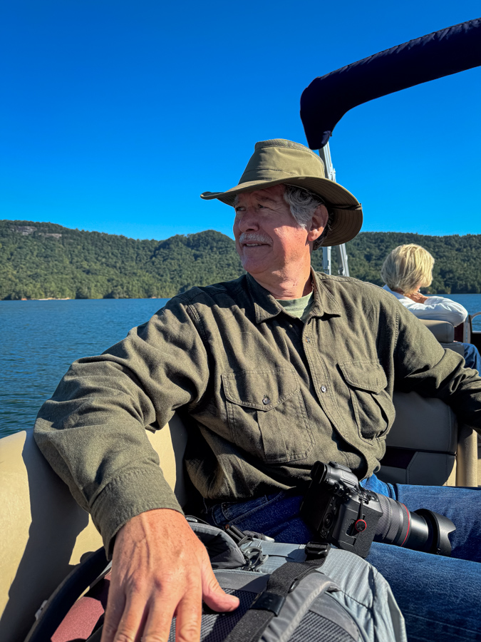 Ready to Photograph in Devils Fork State Park, South Carolina