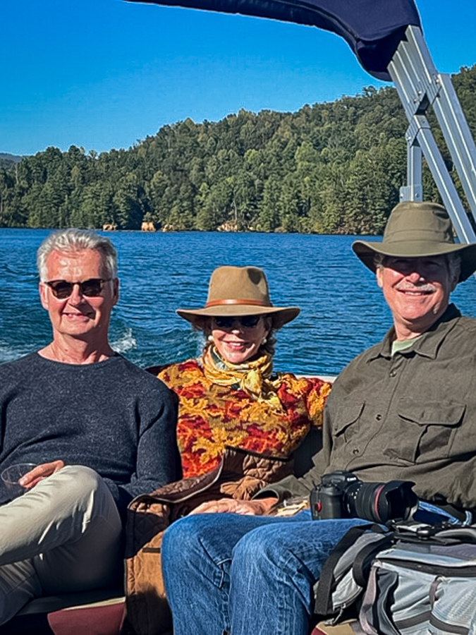 Day on the Lake in Devils Fork State Park, South Carolina