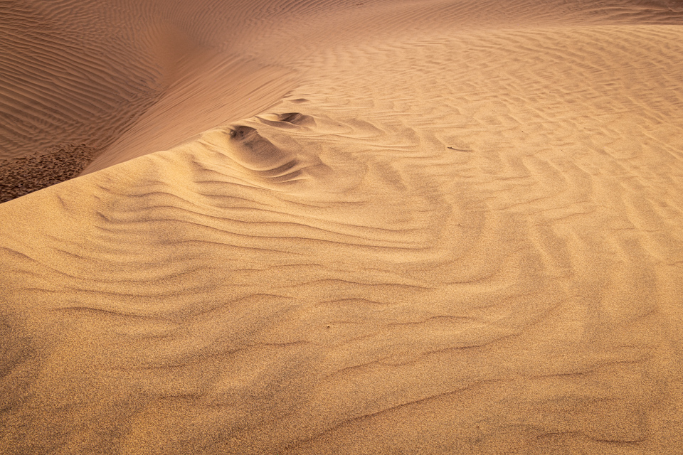 Wind Carving in Death Valley, California