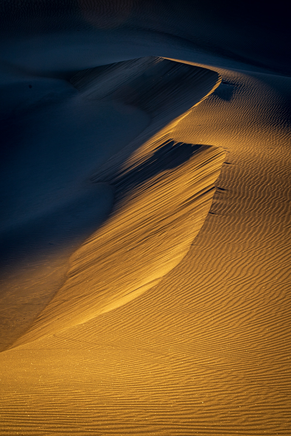 Half Light in Death Valley, California