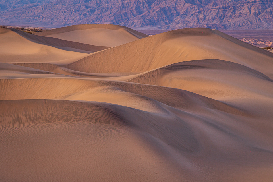 Sand Hills in Death Valley, California
