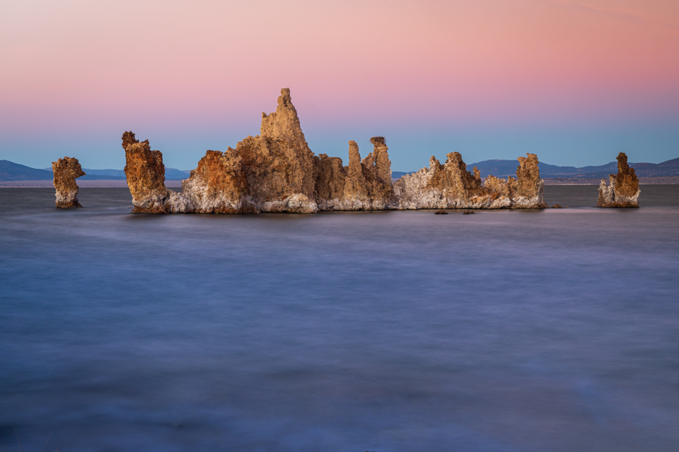 Mono Lake in Bishop, California
