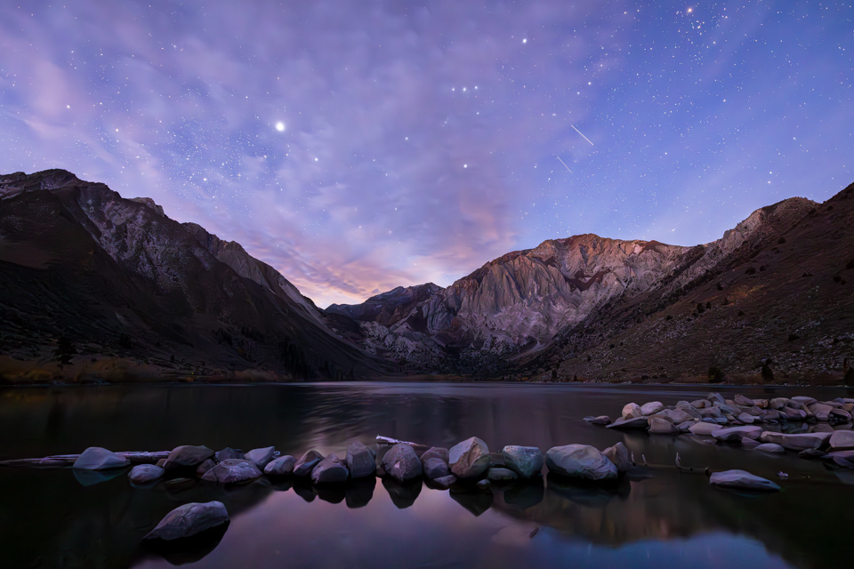 Laurel Mountain in Bishop, California