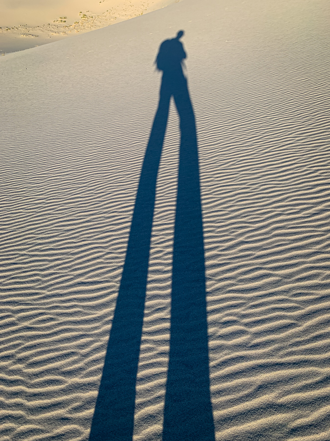 Tall Dude in Death Valley, California