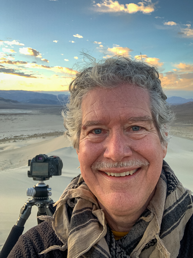 Dune Photographer in Death Valley, California